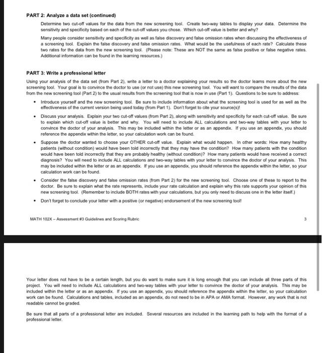 i need to create a two-way table is a table with