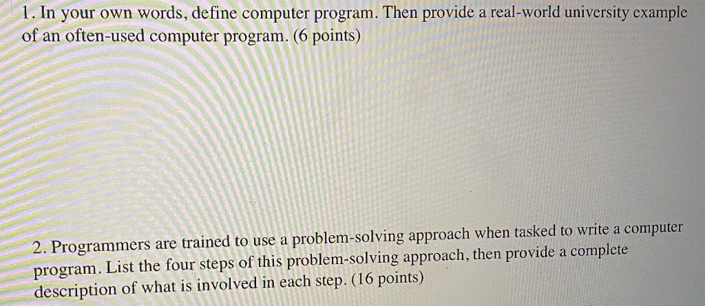 It is a information system questions please do it