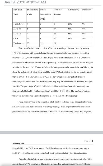 i need to create a two-way table is a table with