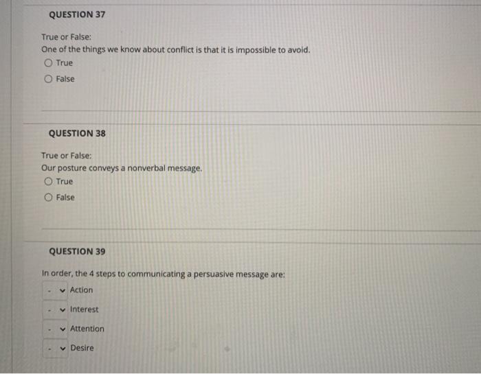 QUESTION 34 A message channel is the medium
