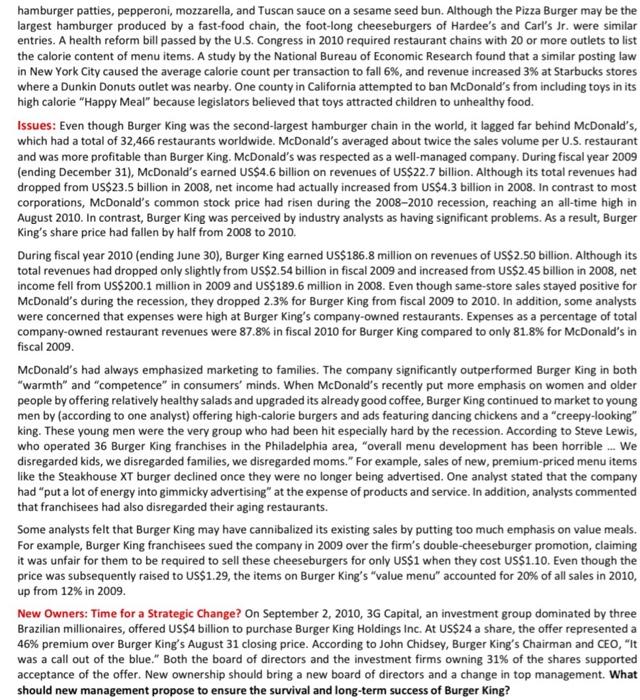 Case analysis Using the concepts, tools, and