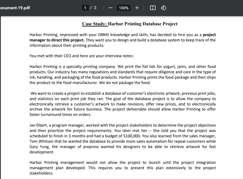 What is the Project time schedule? ( including