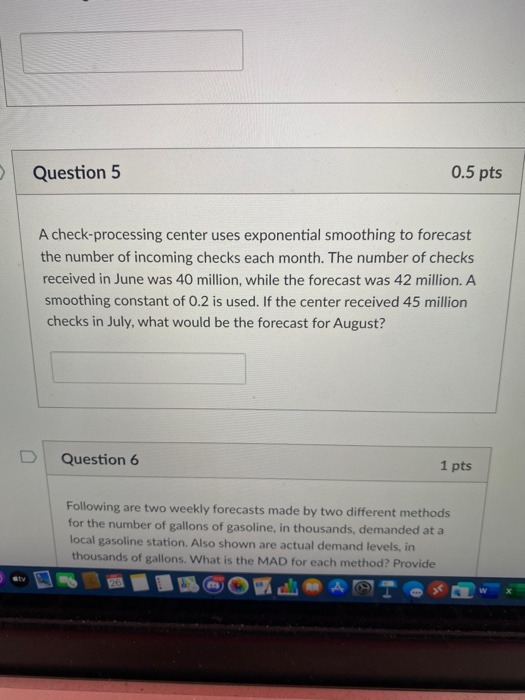 Can you help me on this question #5 please?