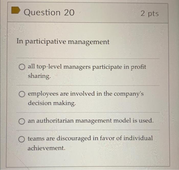 Question 11 2 pts Your communication goals do NOT