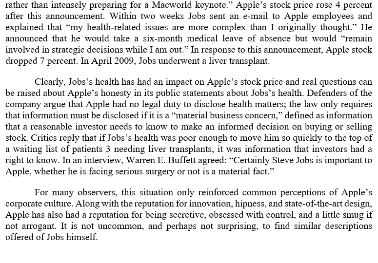 Critical Thinking Questions: 1. Write a brief