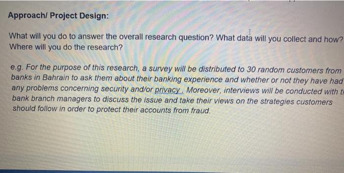 I want a description of this question: what will