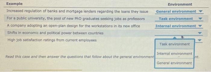 General Environment Dimension Event Investigative