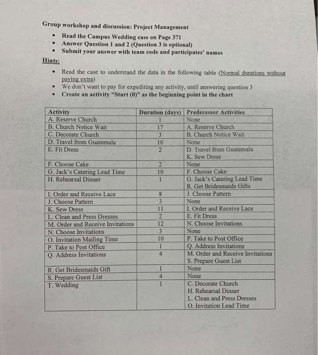 please show all work and with a chart thanks the