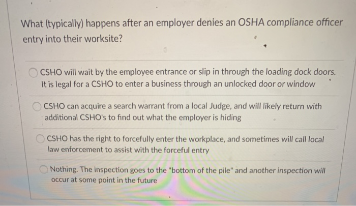 What makes an OSHA Consultation visit different