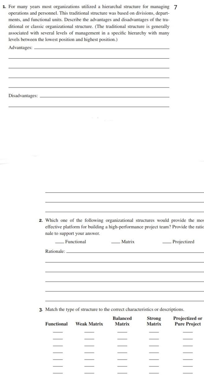 vbj 1. For many years most organizations utilized