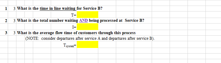 SCENARIO In the flow diagram BELOW, the flow rate