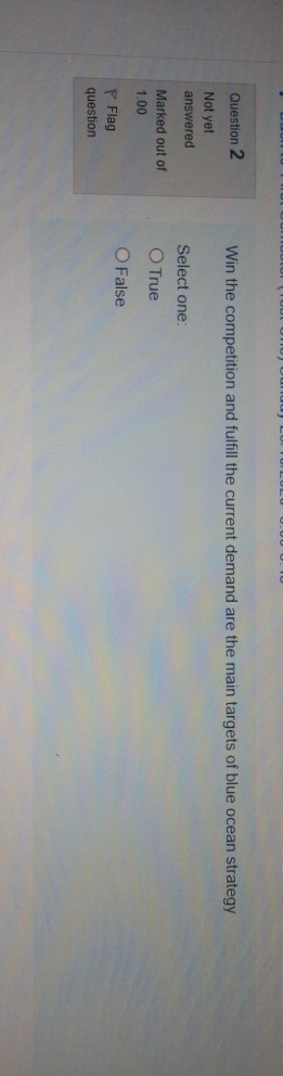 Question 2 Win the competition and fulfill the