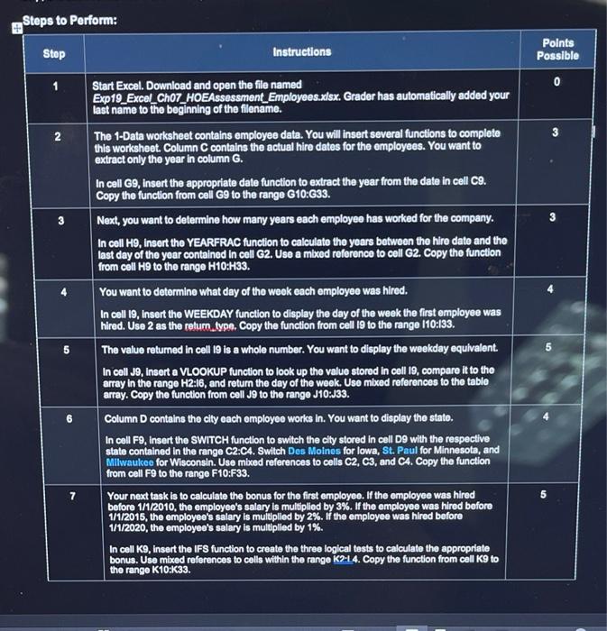 excel problems can you inclue the equations so i