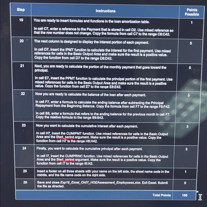 excel problems can you inclue the equations so i