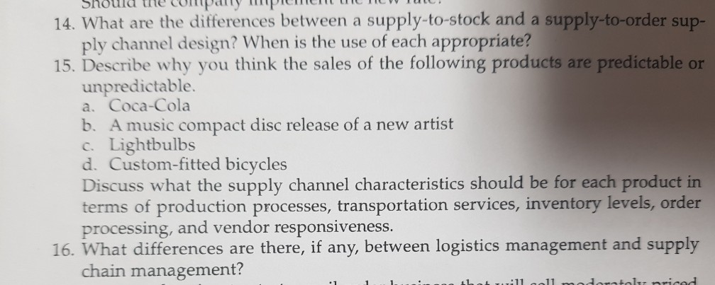 14,15 and 16? ula 14. What are the differences