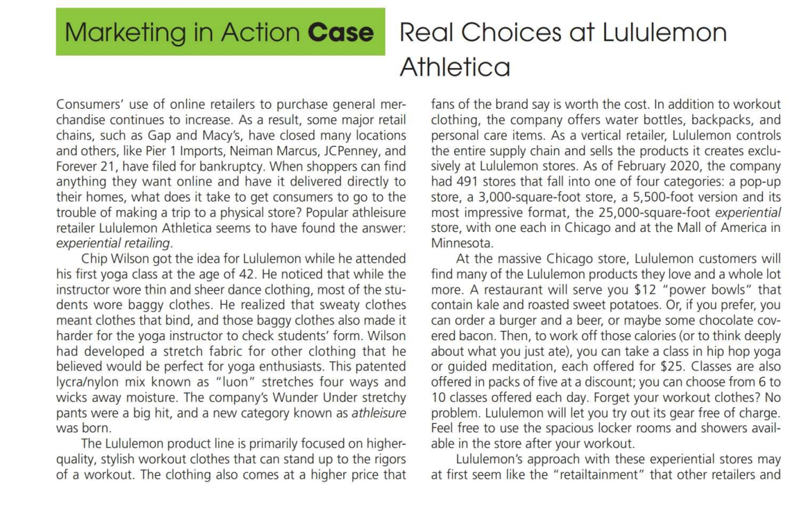 Please read carefully the question before do it.