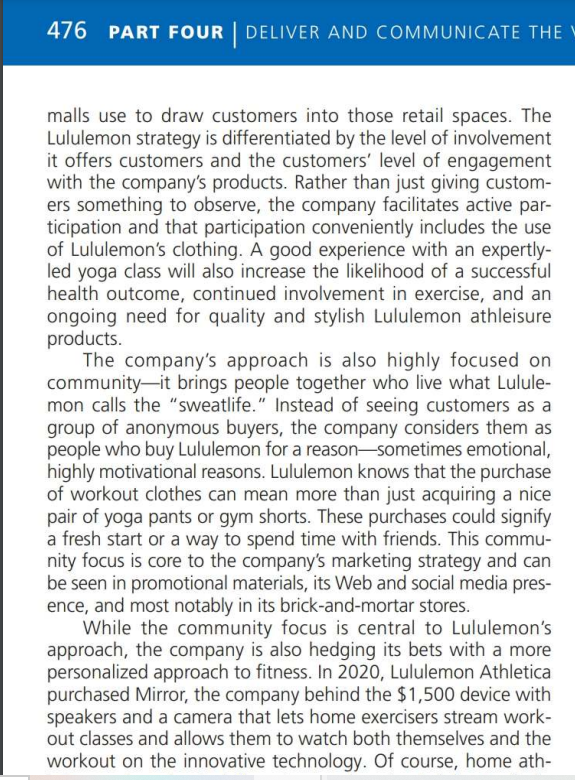 Please read carefully the question before do it.