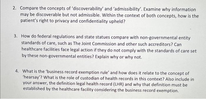 Please answer questions 2, 3, and 4. There is no