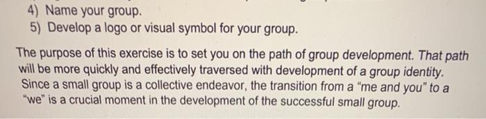 i need a group name with delvoped logi or visual