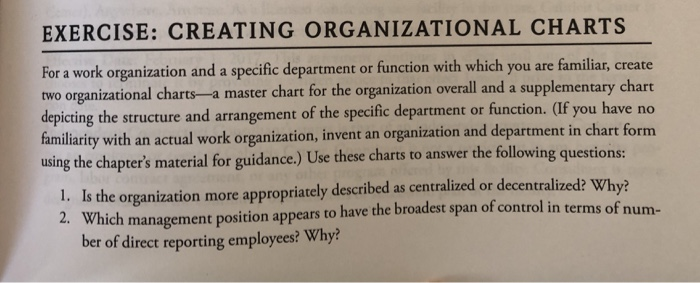 Each question one paragraph long a business