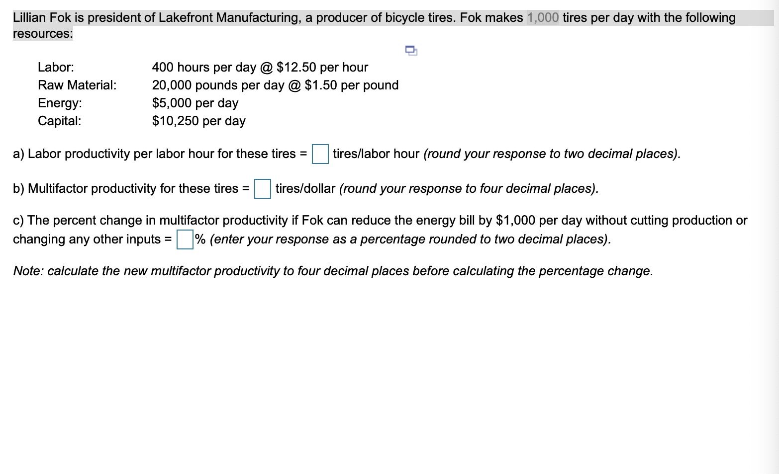 Lillian Fok is president of Lakefront