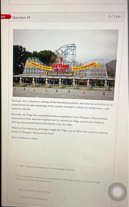 Strategic fit is coherence among all the