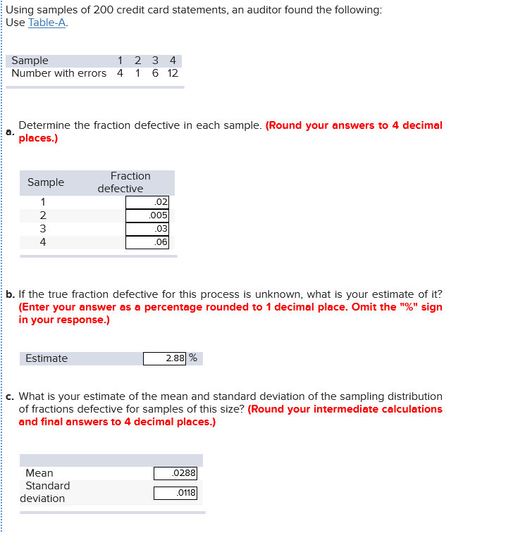 Please help me complete E, F, G, & H. Using