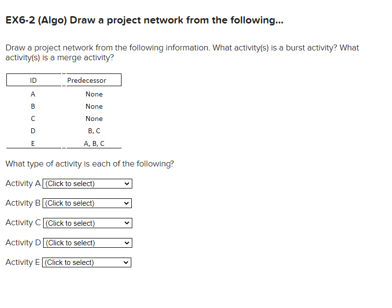 Options are: Burst Merge Both Bust and Merge