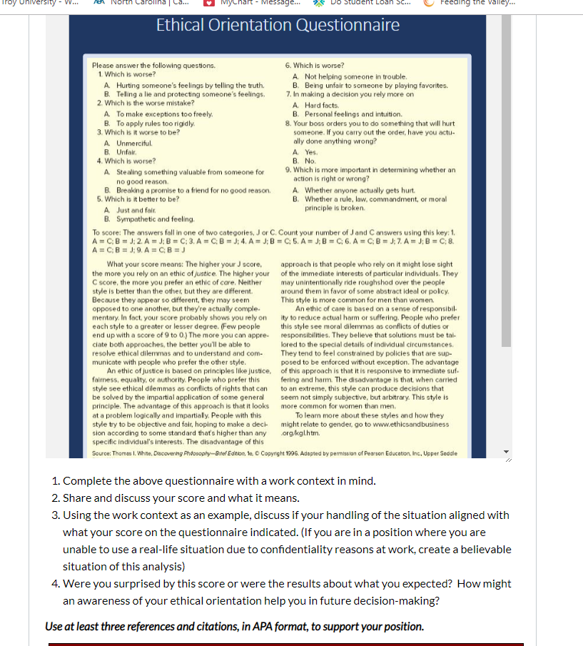 MyChart - Message... Vo Student Loan Sc...