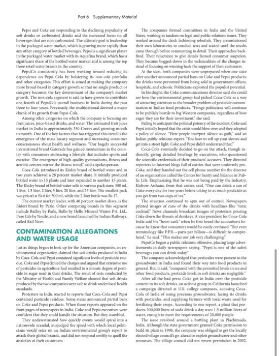 Read the Article posted below and answer