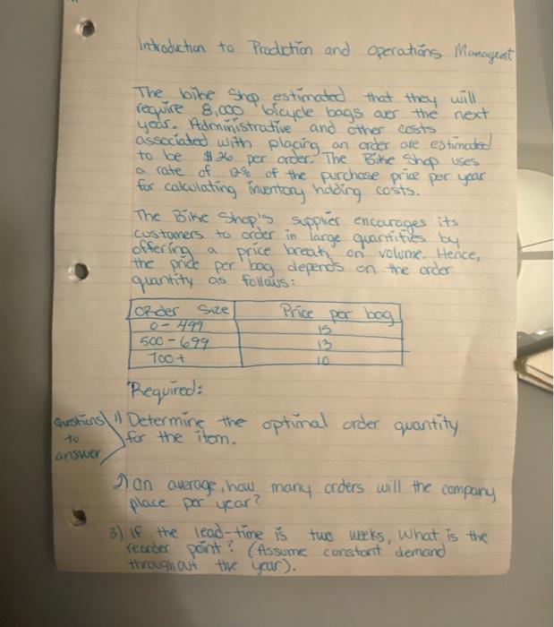 on average , how many orders will the company