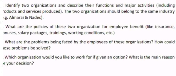 please answer only question 3 what are the