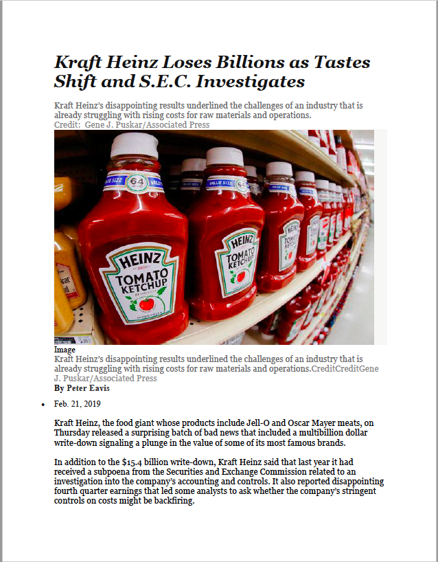 Take a look at the following articles and answer