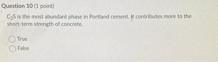 Question 7 (1 point) Saved Which hydration