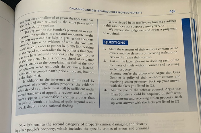 Sonnier v State (1992) begins on page 453 of the