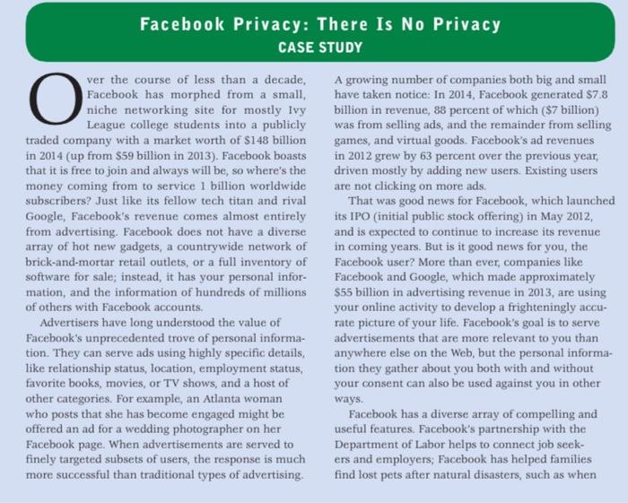 Read the full case study in page number 192. You