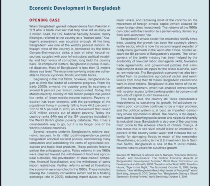 Case study Please read Case 3: Economic