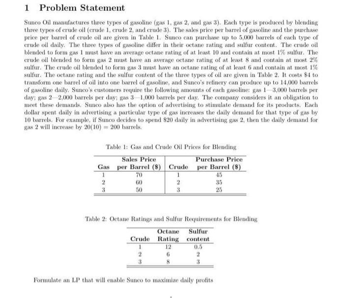 solplease solve it as general LP 1 Problem
