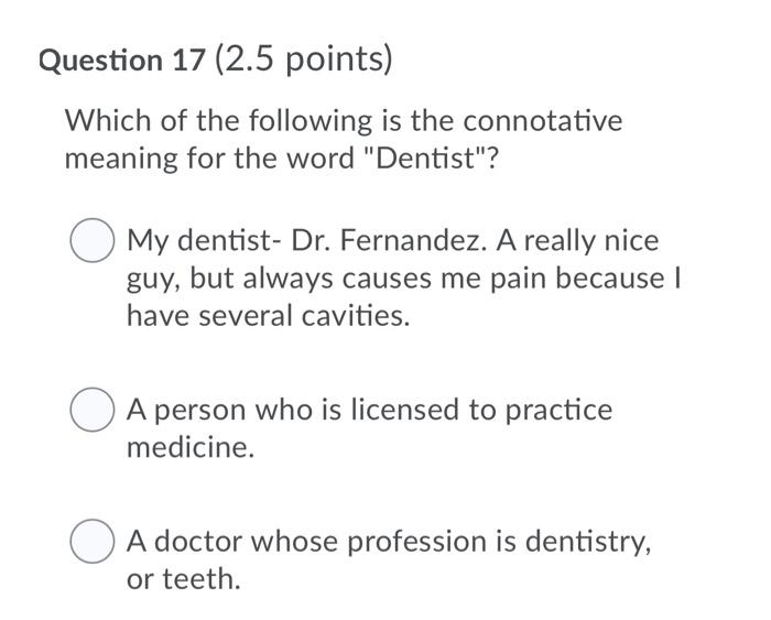 Subject: Interpersonal Communications please