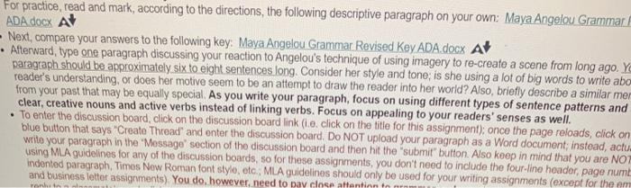 please help For practice, read and mark,