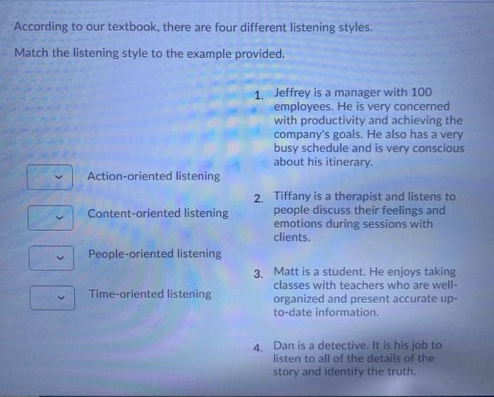 Subject: Interpersonal Communications please