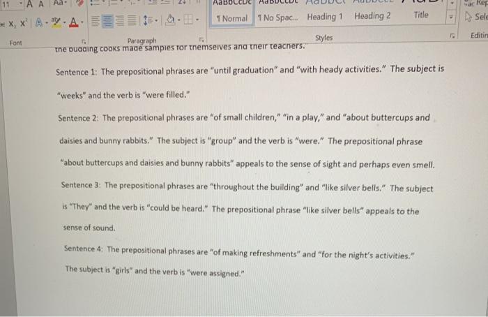 please help For practice, read and mark,