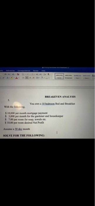 ESTIMATING DEMAND 3. You own a flower shop and