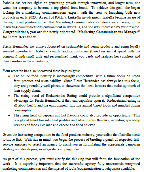 Needed answering question 1 A, Case study is