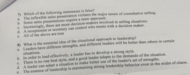 i need to solve this please 7) Which of the