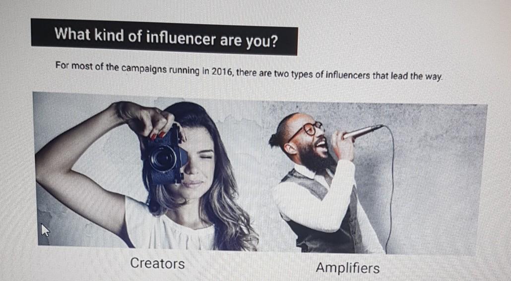 is there any new types appeared in the coming