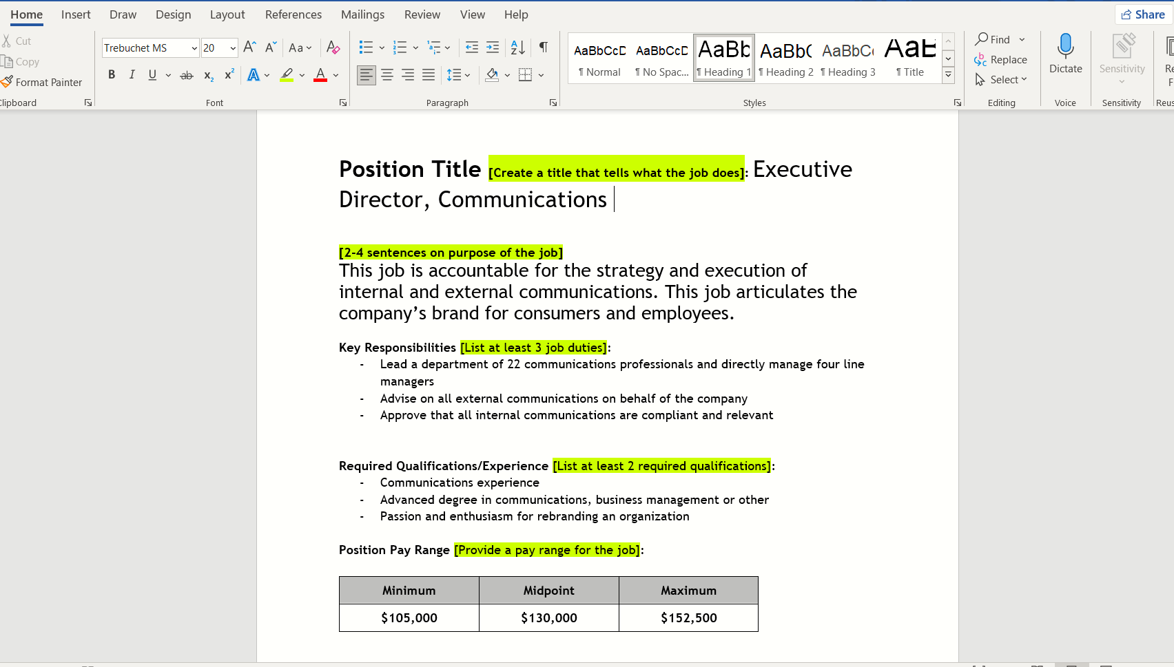 1. Using the provided FLSA guides and the job