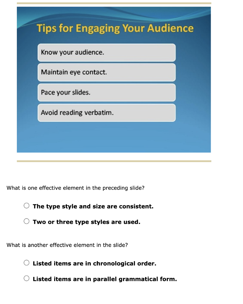Read the scenario, and then answer the question.