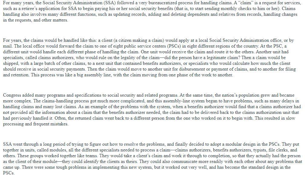 For many years, the Social Security