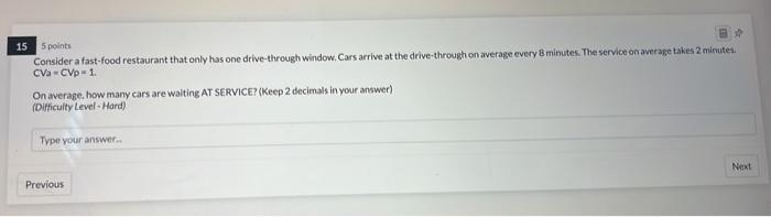 6 4 points Which of the following are likely to